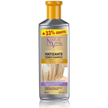 Natur Vital Champú CHAMPU MATIZANTE SILVER BLONDE 400ML