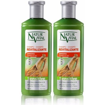 Natur Vital Champú CHAMPU SENSITIVE REVITALIZANTE 2 UNIDADES DE 300ML