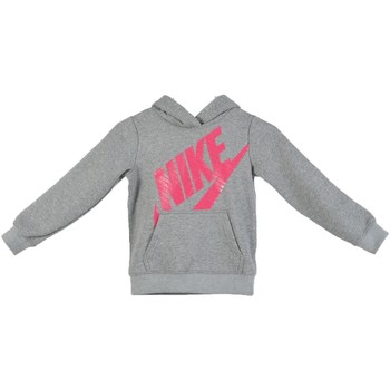 Nike Jersey CON CAPPUCCIO GRIGIA