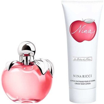 Nina Ricci Cofres perfumes NINA EDT 80ML + LECHE CORPORAL 100ML