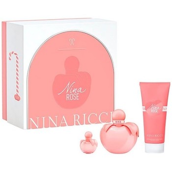 Nina Ricci Cofres perfumes NINA ROSE EDT 50ML SPRAY+ LOCION CORPORAL + MINI