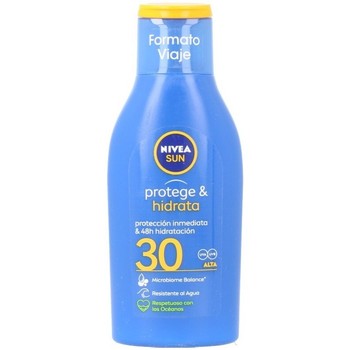Nivea Protección solar SUN PROTEGE HIDRATA LECHE SPF30 100ML