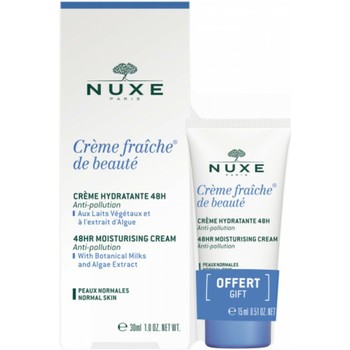 Nuxe Hidratantes & nutritivos CREME FRAICHE HIDRAT PIEL NORMAL 30ML+15MLBA