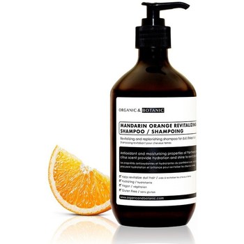 Organic & Botanic Champú MANDARIN ORANGE REVITALIZING CHAMPU 500ML