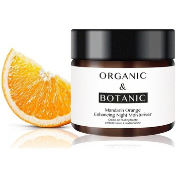 Organic & Botanic Hidratantes & nutritivos MANDARIN ORANGE REPAIRING NIGHT MOISTURISER 50ML