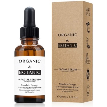 Organic & Botanic Tratamiento facial MANDARIN ORANGE CORRECTING FACIAL SERUM 30ML