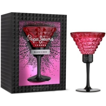 Pepe jeans Perfume BLACK IS NOW HER EDP SPRAY 80ML