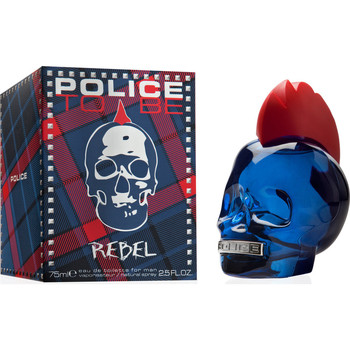 Police Agua de Colonia TO BE REBEL EDT SPRAY 75ML