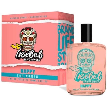 Rebel Agua de Colonia EDT 30ML WOM HAPPY