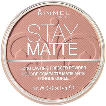 Rimmel London Colorete & polvos STAY MATTE LONG LASTING POLVOS COMPACTOS 009