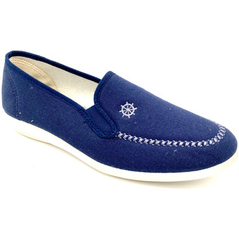 Roal Mocasines MANOLETINA LONA AZUL 42 AZUL