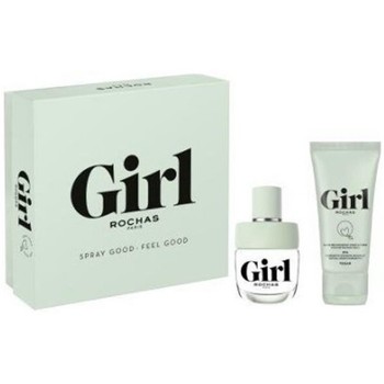 Rochas Cofres perfumes GIRL EDT 60ML SPRAY + GEL 100ML