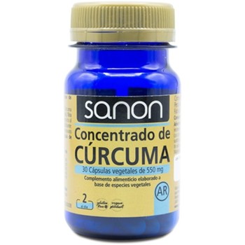 Sanon Perfume CONCENTRADO DE CURCUMA 30 CAPSULAS VEGANAS