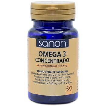 Sanon Perfume OMEGA 3 CONCENTRADO 30 CAPSULAS BLANDAS DE 1418,9MG