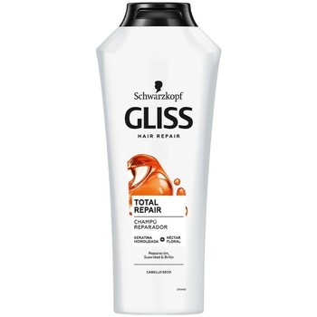 Schwarzkopf Champú GLISS TOTAL REPAIR CHAMPU 370ML Schwarzkopf Champú GLISS TOTAL REPAIR CHAMPU 370ML