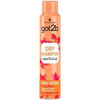 Schwarzkopf Champú GOT2B DRY CHAMPU EXTRA CLEAN SOFT TEXTURE 200ML