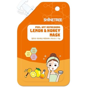 Shinetree Tratamiento facial LEMON HONEY PEEL OFF REFRESHING MASCARILLA 15ML