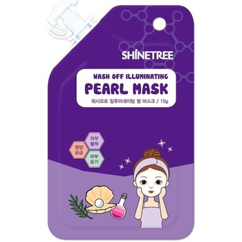 Shinetree Tratamiento facial PEARL WASH OFF ILLUMINATING MASCARILLA 15ML