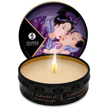 Shunga Velas, aromas MASSAGE CANDLE MINI VELA FRUTOS EXOTICOS
