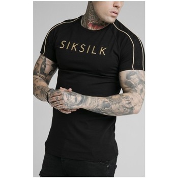 Siksilk Camiseta Camiseta S/S Astro Raglan Gym Tee SS-18495-