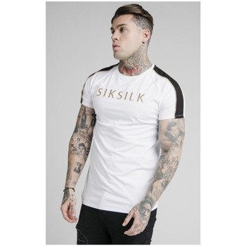 Siksilk Camiseta Camiseta S/S Astro Raglan Gym Tee SS-18496-