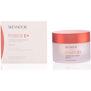Skeyndor Fijadores POWER C+ ENERGIZING CREAM SPF15 NORMAL TO DRY SKINS 50ML