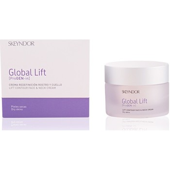 Skeyndor Hidratantes & nutritivos GLOBAL LIFT LIFT CONTOUR FACE NECK CREAM DRY SKINS 50ML