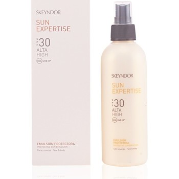 Skeyndor Protección solar SUN EXPERTISE PROTECTIVE SUN EMULSION SPF30 FACE BODY 200ML