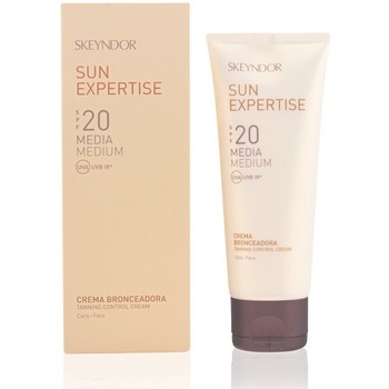 Skeyndor Protección solar SUN EXPERTISE TANNING CONTROL CREAM SPF20 FACE 75ML