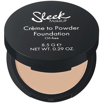 Sleek Base de maquillaje CREME TO POWDER BASE MAQUILLAJE OIL-FREE WHITE ROSE