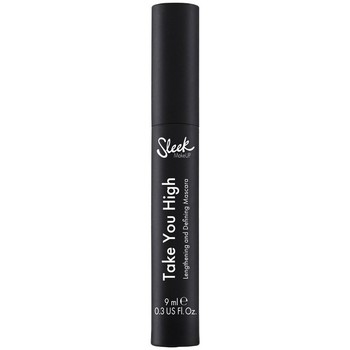 Sleek Máscaras de pestañas TAKE YOU HIGH LENGTHENING DEFINITION MASCARA BLACK