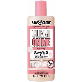 Soap & Glory Productos baño CLEAN ON ME CREAMY CLARIFYING GEL DE DUCHA 500ML