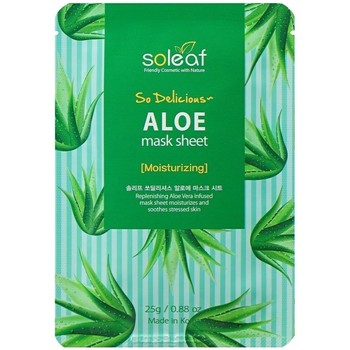 Soleaf Tratamiento facial ALOE MOISTURIZING SO DELICIOUS MASCARILLA SHEET 25GR