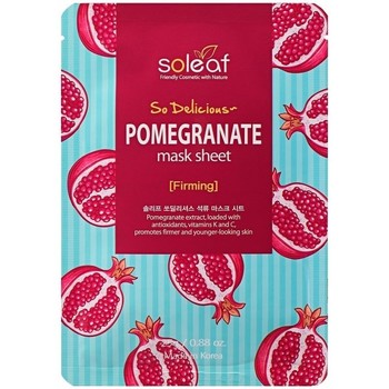 Soleaf Tratamiento facial POMEGRANATE FIRMING SO DELICIOUS MASCARILLA SHEET 25GR