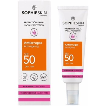 Sophieskin Protección solar CREMA SOLAR FACIAL ANTIARRUGAS SPF50 50ML