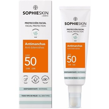 Sophieskin Protección solar CREMA SOLAR FACIAL ANTIMANCHAS SPF50 50ML