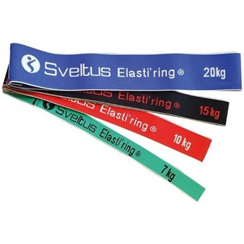 Sveltus Complemento deporte BANDAS ELASTICAS 4 UNIDADES