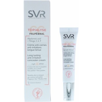 Svr Hidratantes & nutritivos TOPIALYSE PALPEBRAL CREMA CC LIGHT