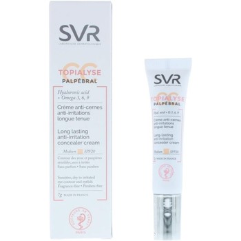 Svr Tratamiento facial TOPIALYSE PALPEBRAL CREMA CC MEDIUM