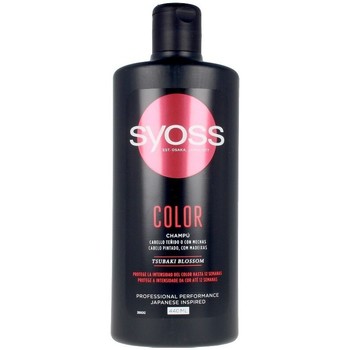 Syoss Champú COLOR TECH CHAMPU CABELLO TE?IDO 440ML