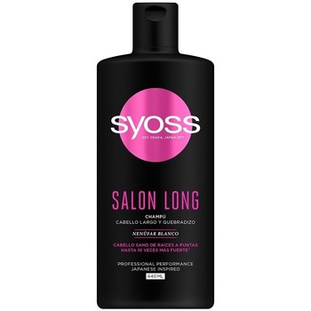 Syoss Champú SALONLONG ANTI-ROTURA CHAMPU 440ML