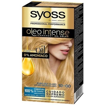 Syoss Coloración OLIO INTENSE TINTE SIN AMONIACO 10.0-RUBIO CLARO CLARO