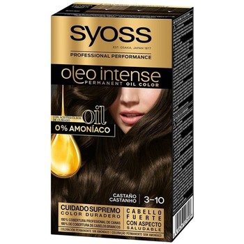 Syoss Coloración OLIO INTENSE TINTE SIN AMONIACO 3.10-CASTA?O