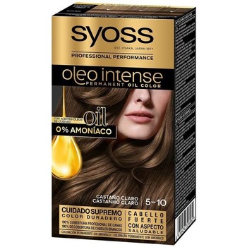 Syoss Coloración OLIO INTENSE TINTE SIN AMONIACO 5.10-CASTA?O CLARO