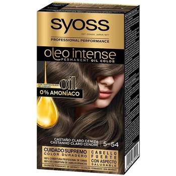 Syoss Coloración OLIO INTENSE TINTE SIN AMONIACO 5.54-CASTA?O CLARO CENIZA