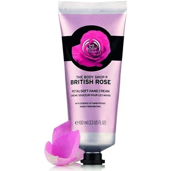 The Body Shop Cuidados manos & pies BODY SHOP BRITISH ROSE HAND CREAM 100ML