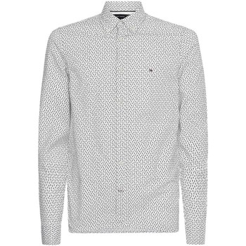 Tommy Hilfiger Camisa manga larga SLIM NAUTRAL SOFT