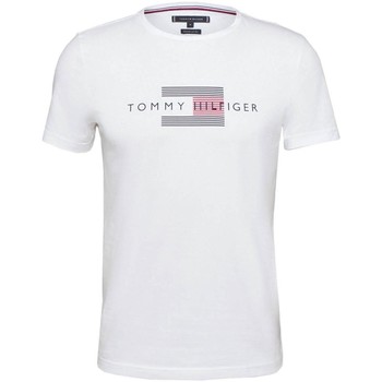 Tommy Hilfiger Camiseta LINES HILFIGER TEE
