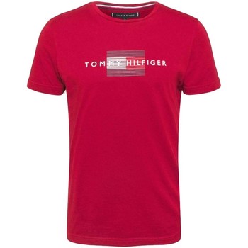 Tommy Hilfiger Camiseta LINES HILFIGER TEE