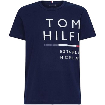Tommy Hilfiger Camiseta WRAP AROUND GRAPHIC
